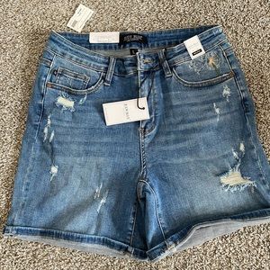 Judy Blue shorts. NWT.